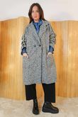 Garrison Boucle Coat Mono /15=